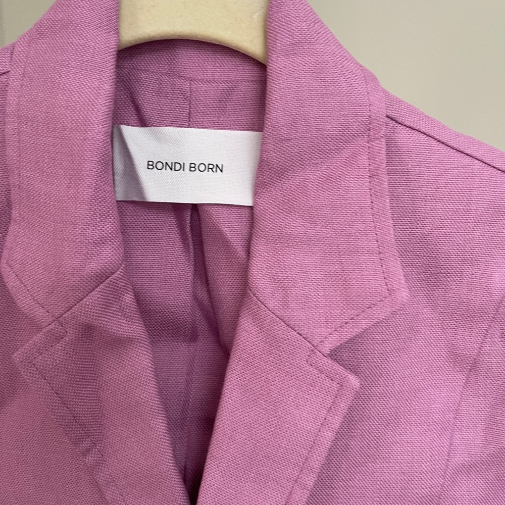 BONDI BORN
Dominica Linen blazer size XS - Picture 5 of 8